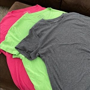 Three Men’s T-shirts bundle All Plain